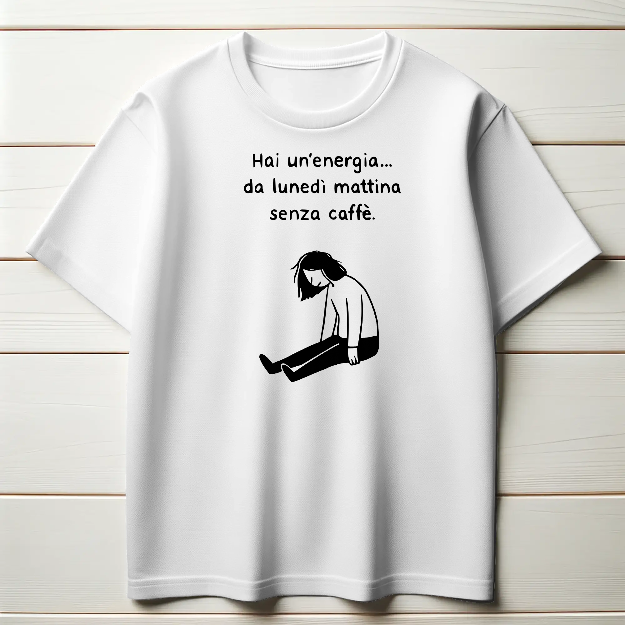 Hai un’energia… da lunedì mattina senza caffè.