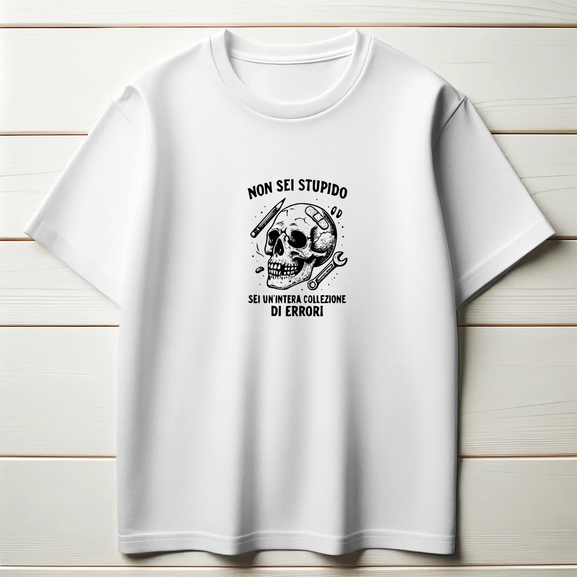 Non sei stupido. Sei un’intera collezione di errori.
