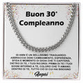 Collana Uomo - Compleanno 30 anni.