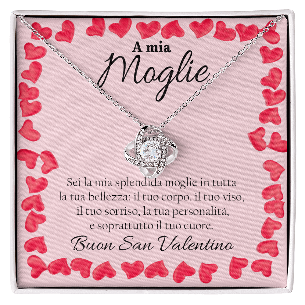 Collana Moglie - San Valentino