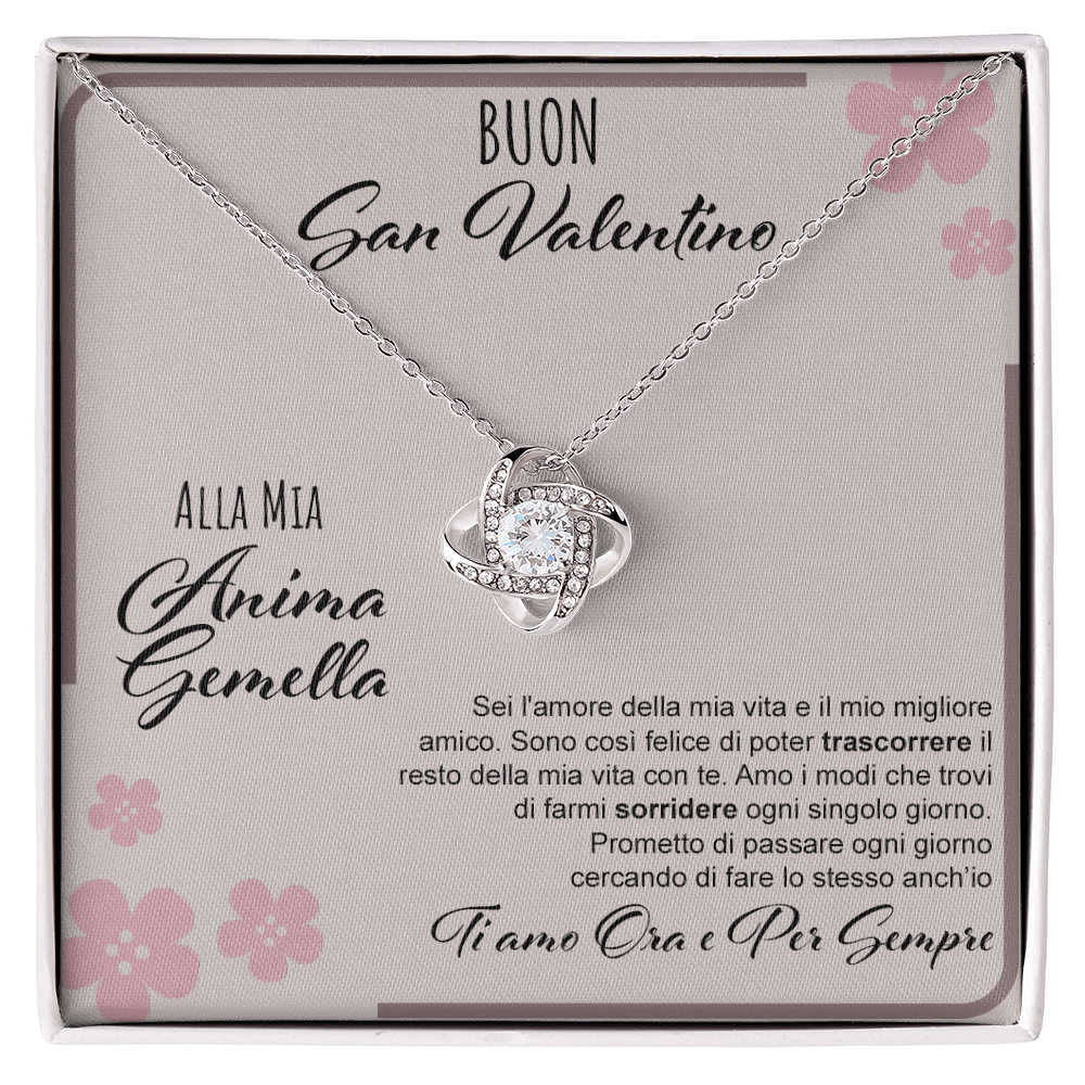 Collana Donna Anima Gemella - San Valentino