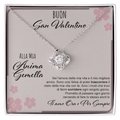 Collana Donna Anima Gemella - San Valentino