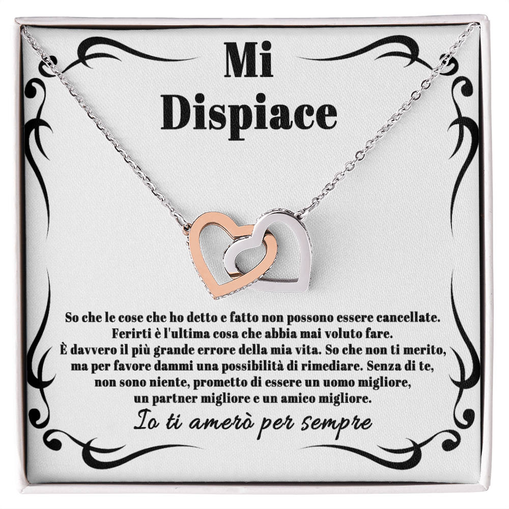 Collana Mi Dispiace - Ti amerò per Sempre