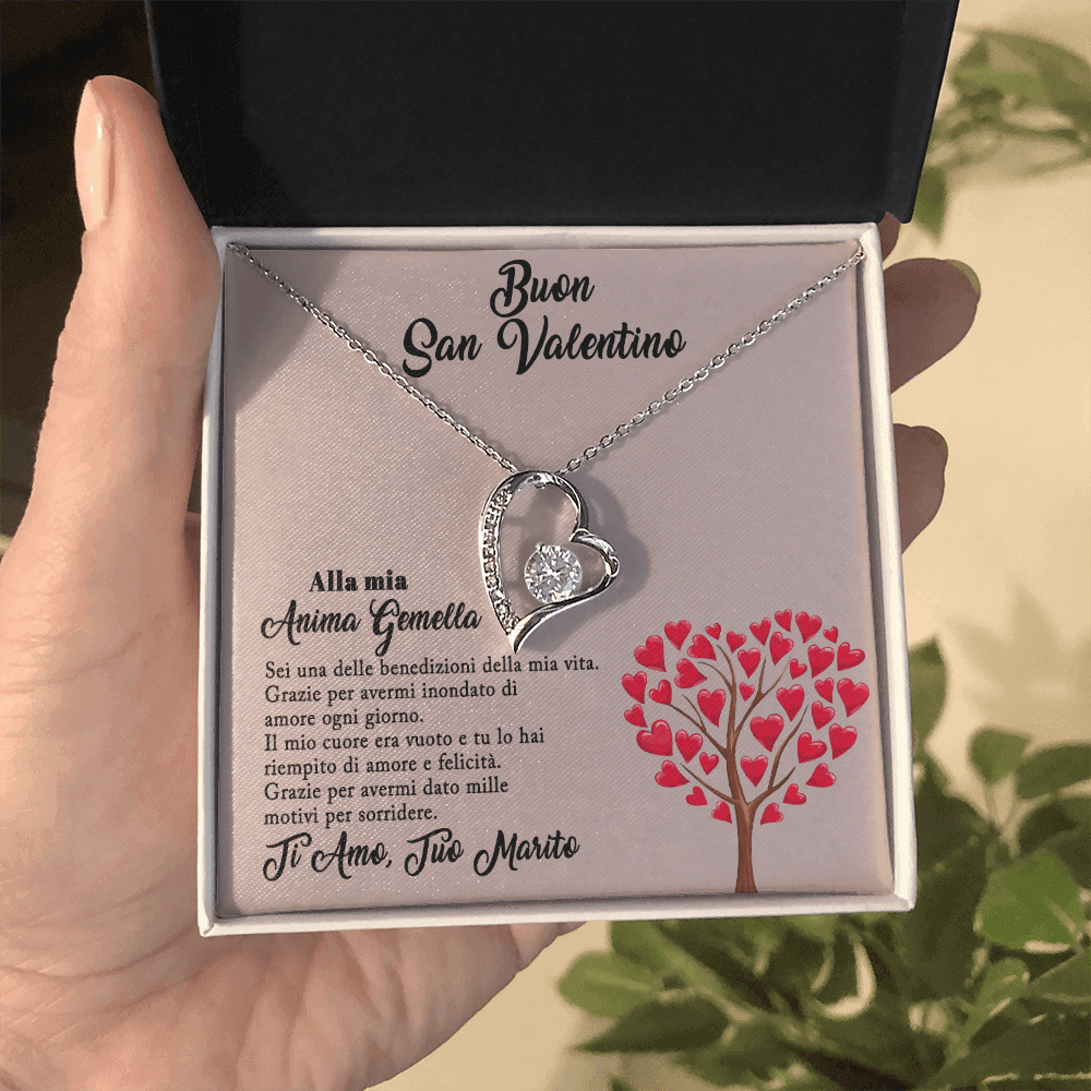 Collana Donna Anima Gemella - Buon San Valentino
