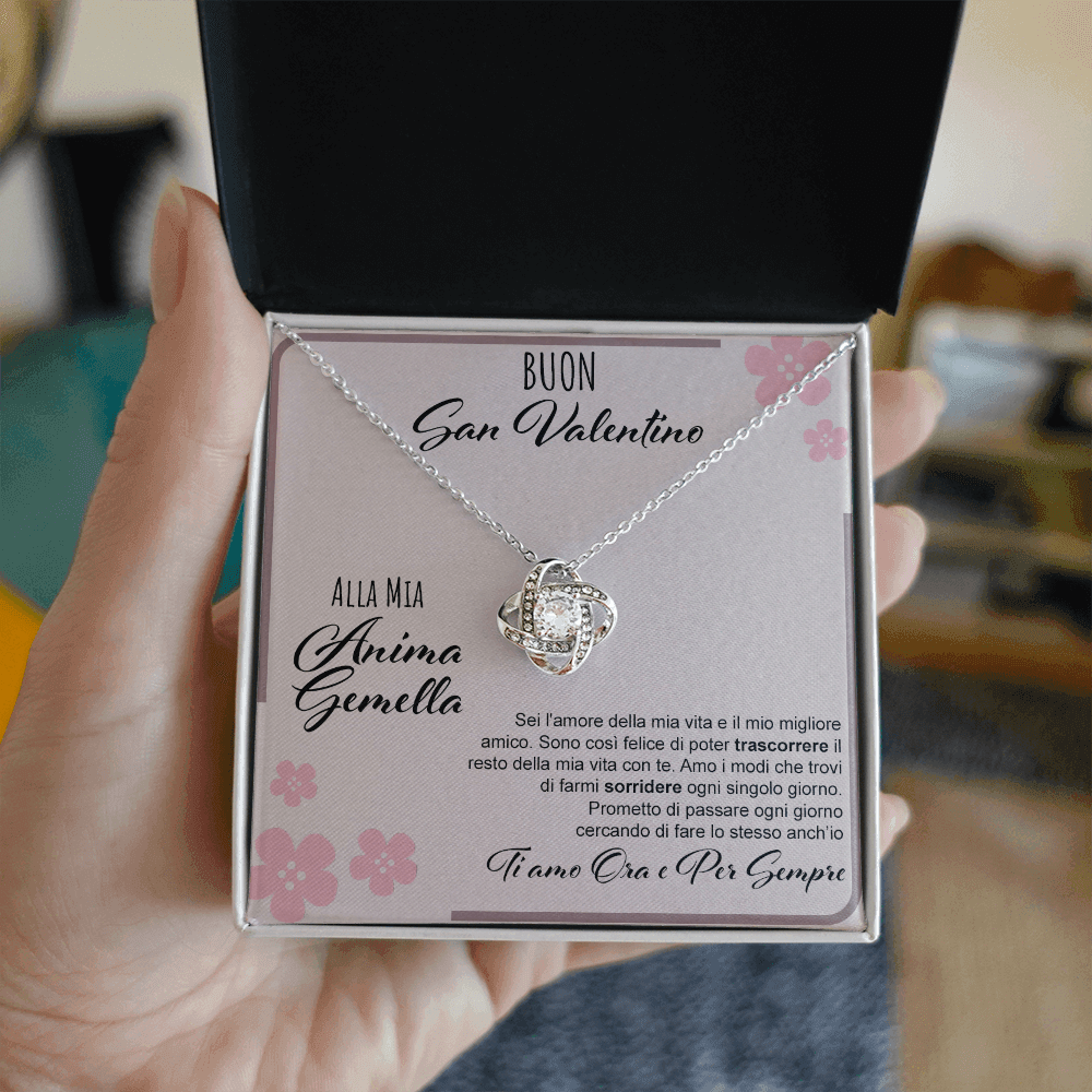 Collana Donna Anima Gemella - San Valentino