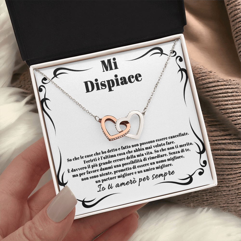 Collana Mi Dispiace - Ti amerò per Sempre